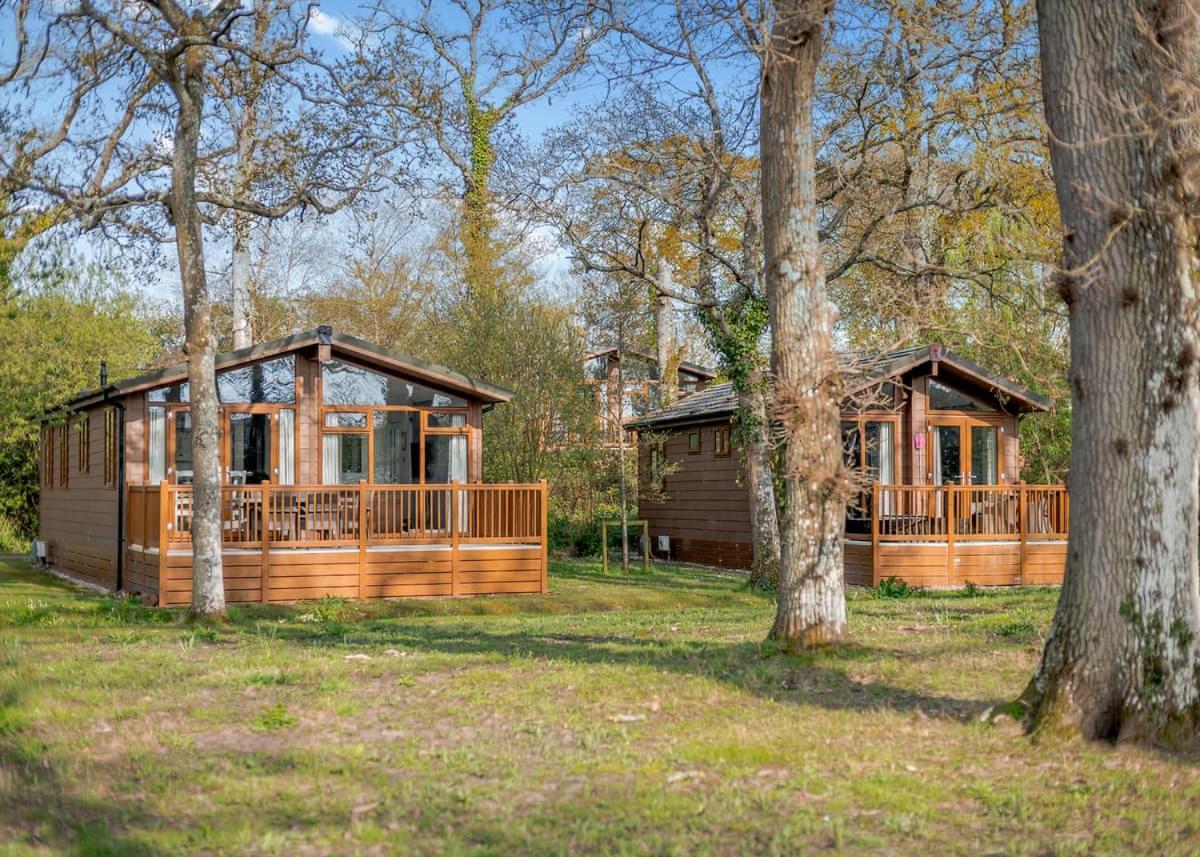 Wareham Forest Lodge Retreat Lytchett Minster Экстерьер фото