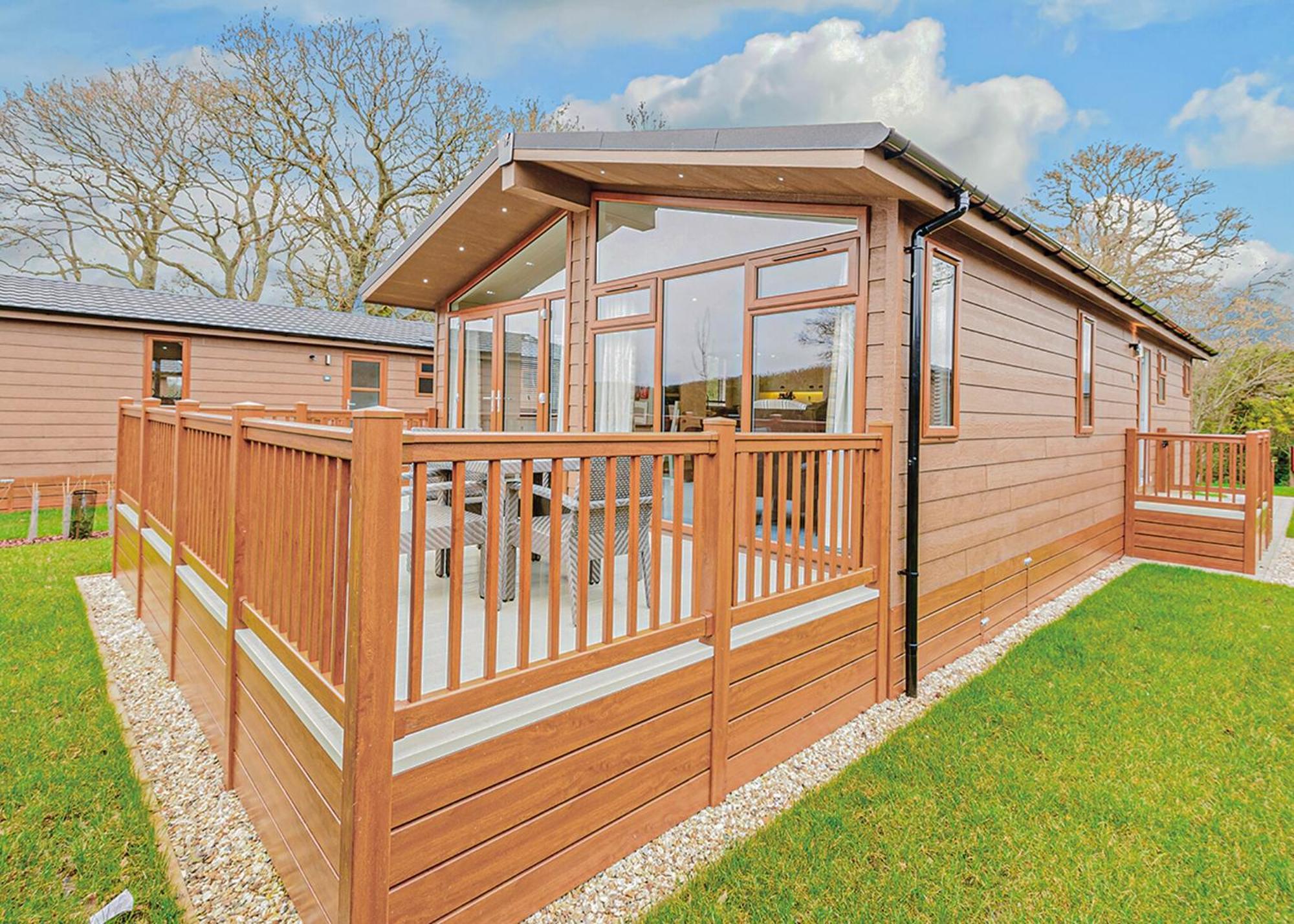 Wareham Forest Lodge Retreat Lytchett Minster Номер фото