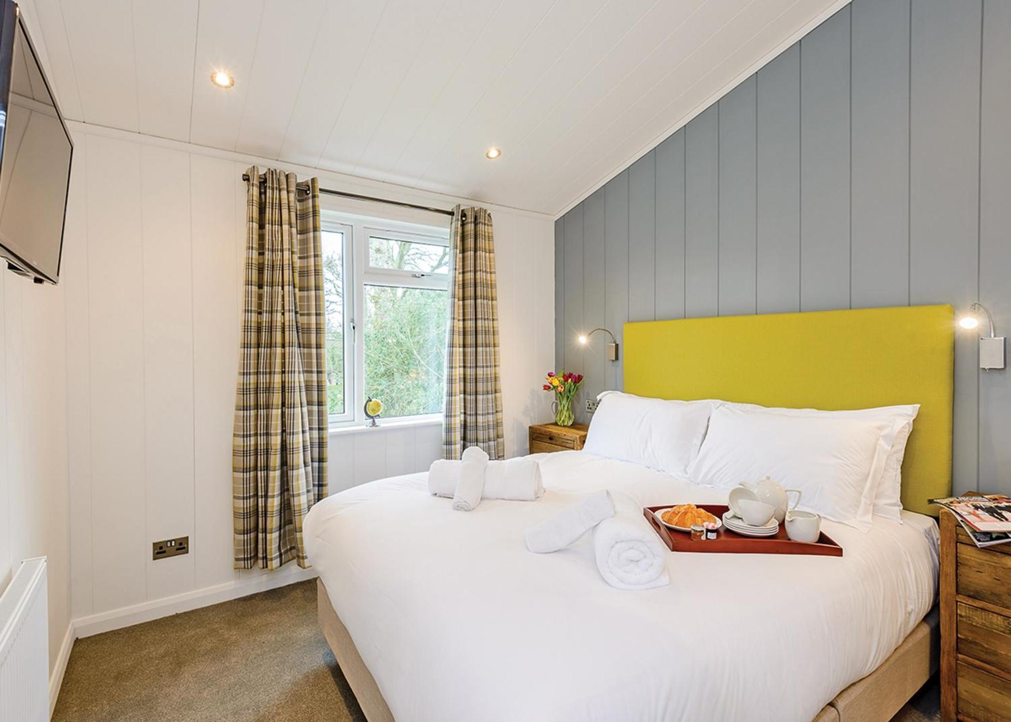 Wareham Forest Lodge Retreat Lytchett Minster Номер фото