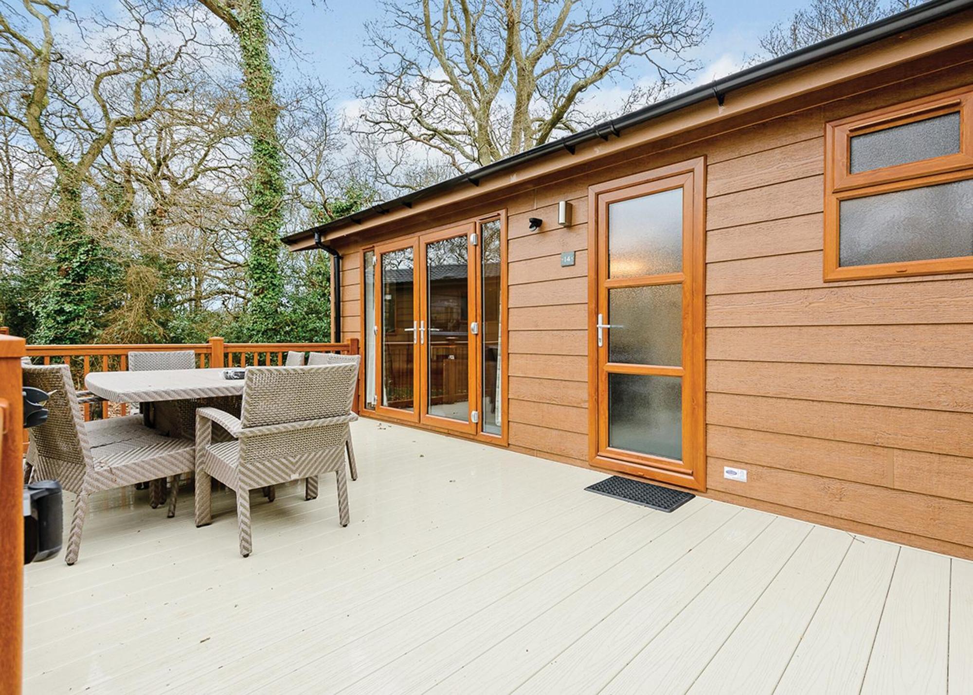 Wareham Forest Lodge Retreat Lytchett Minster Номер фото