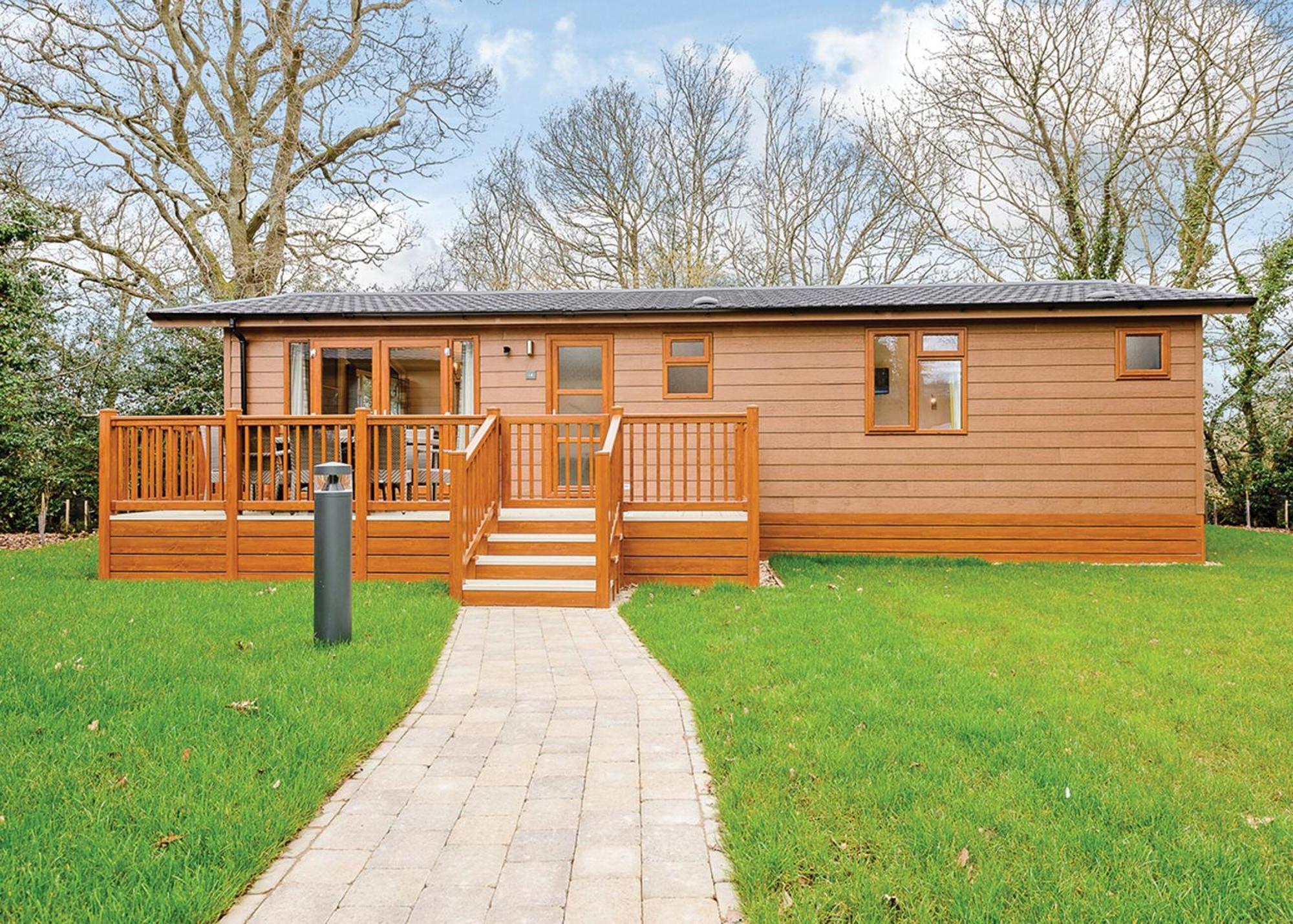 Wareham Forest Lodge Retreat Lytchett Minster Номер фото
