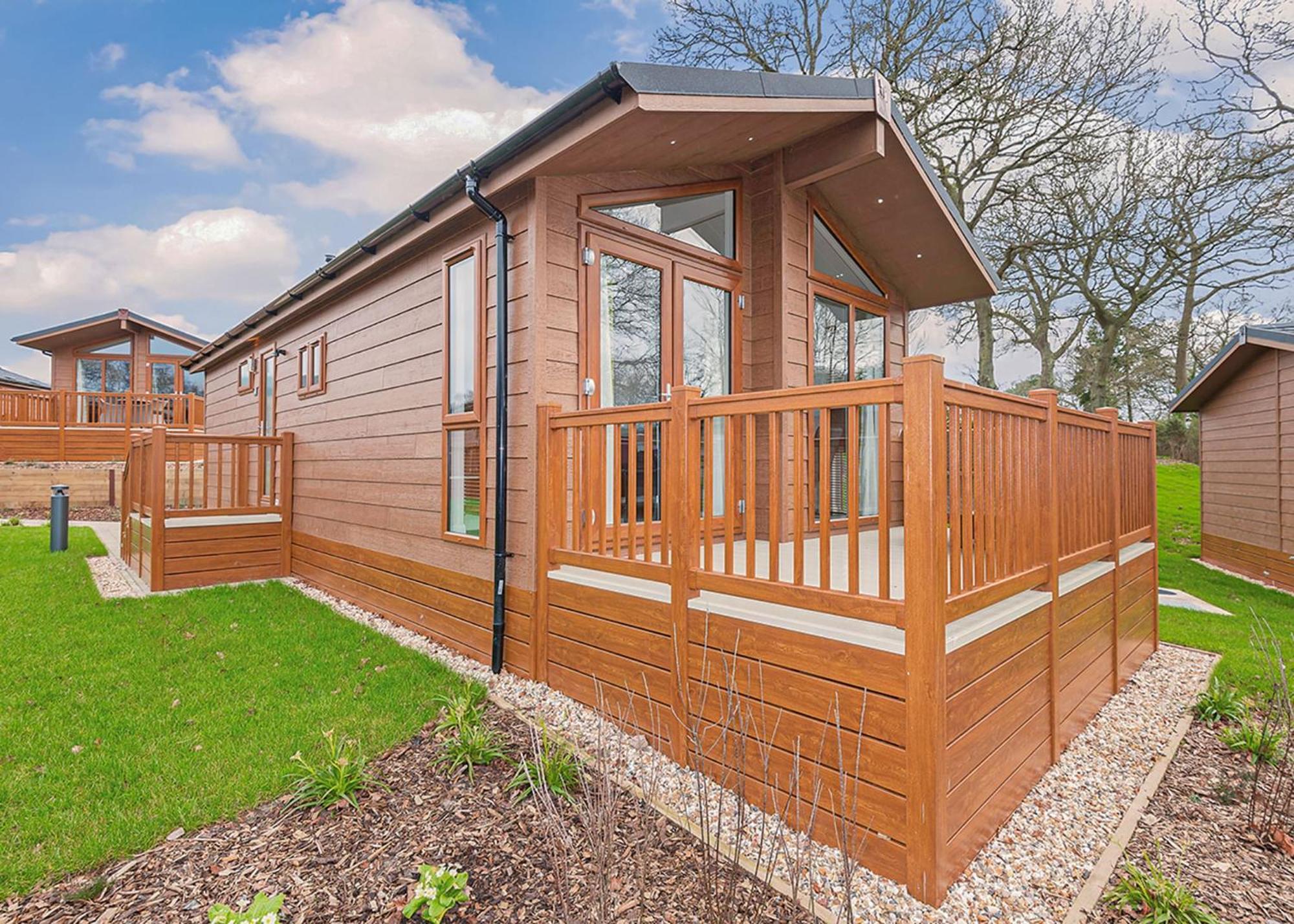 Wareham Forest Lodge Retreat Lytchett Minster Экстерьер фото