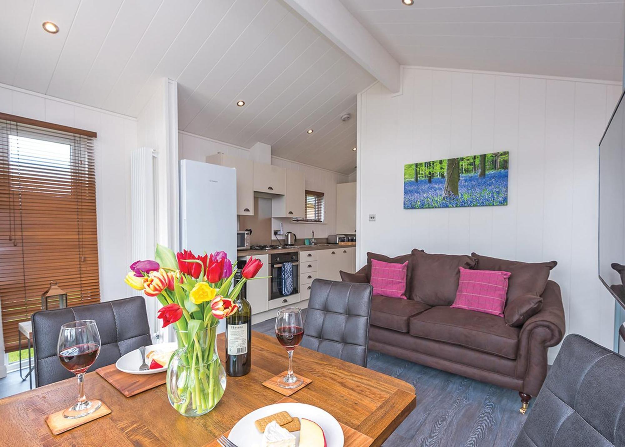 Wareham Forest Lodge Retreat Lytchett Minster Экстерьер фото