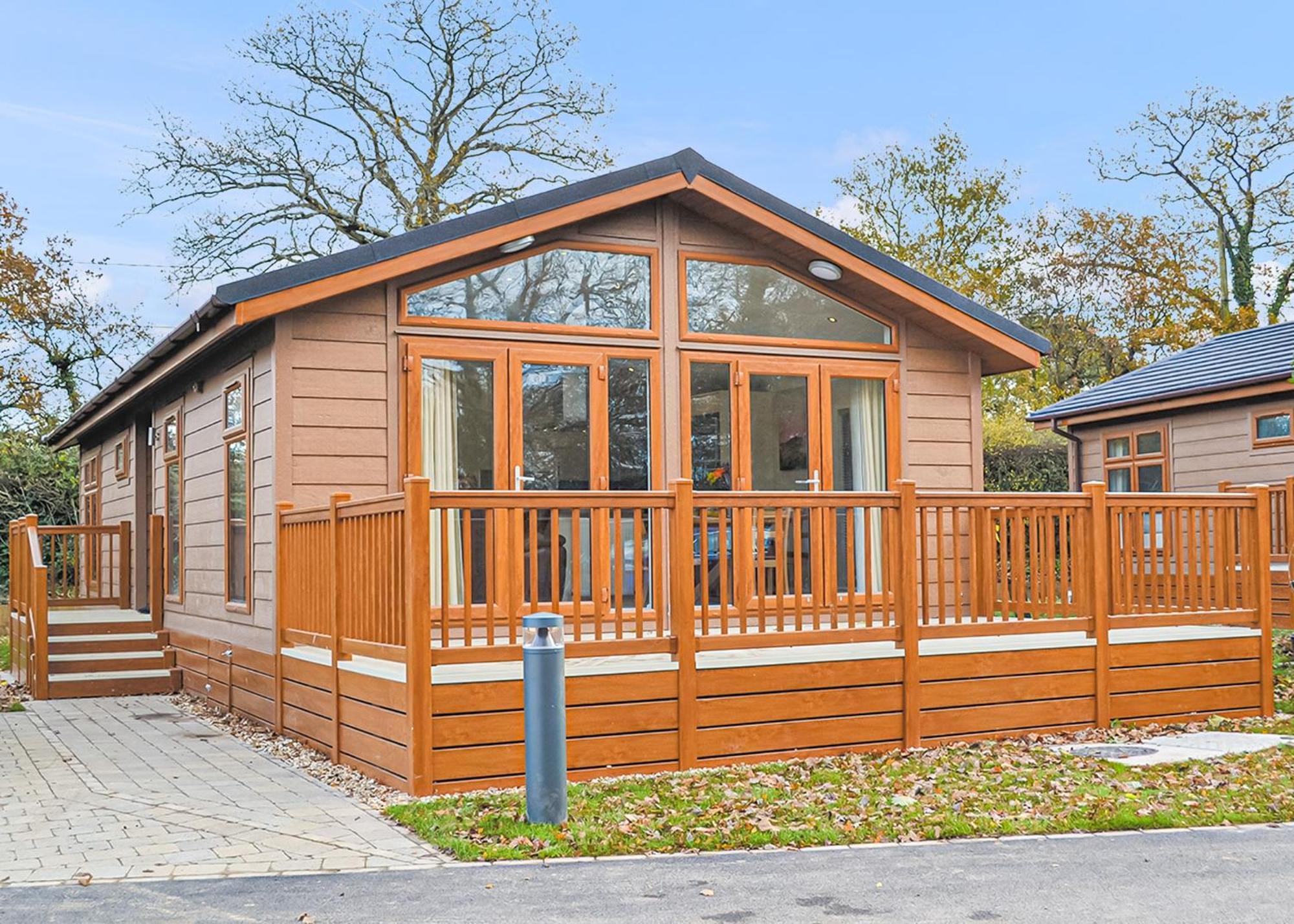 Wareham Forest Lodge Retreat Lytchett Minster Экстерьер фото